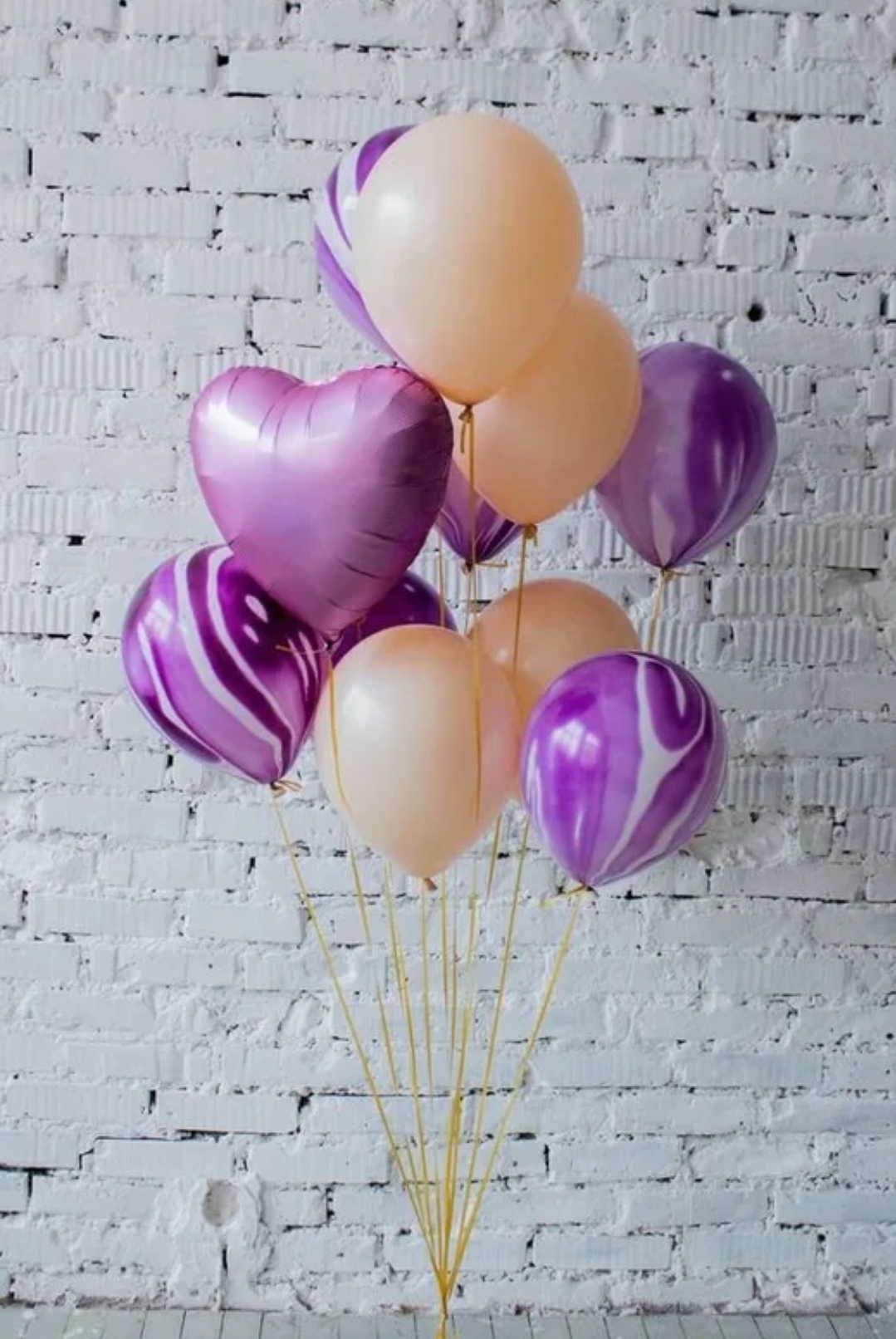 шары надувные на день рождения фото