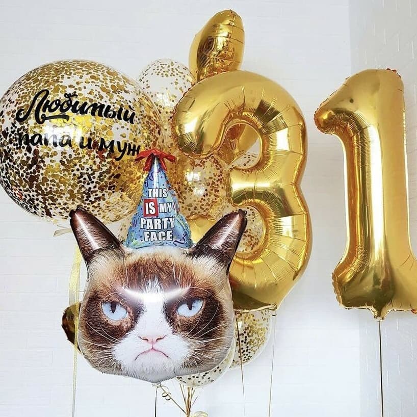 Картинка Набор «Сердитый кот» от магазина GelShariki