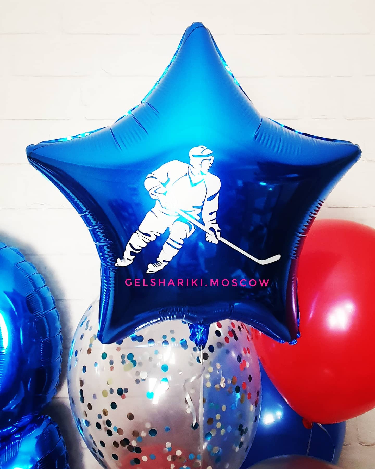 Картинка Сет «Хоккей» от магазина GelShariki