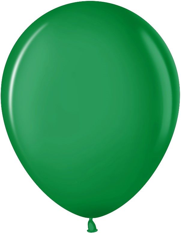 Картинка Шар (12''/30 см) Зеленый, пастель от магазина GelShariki