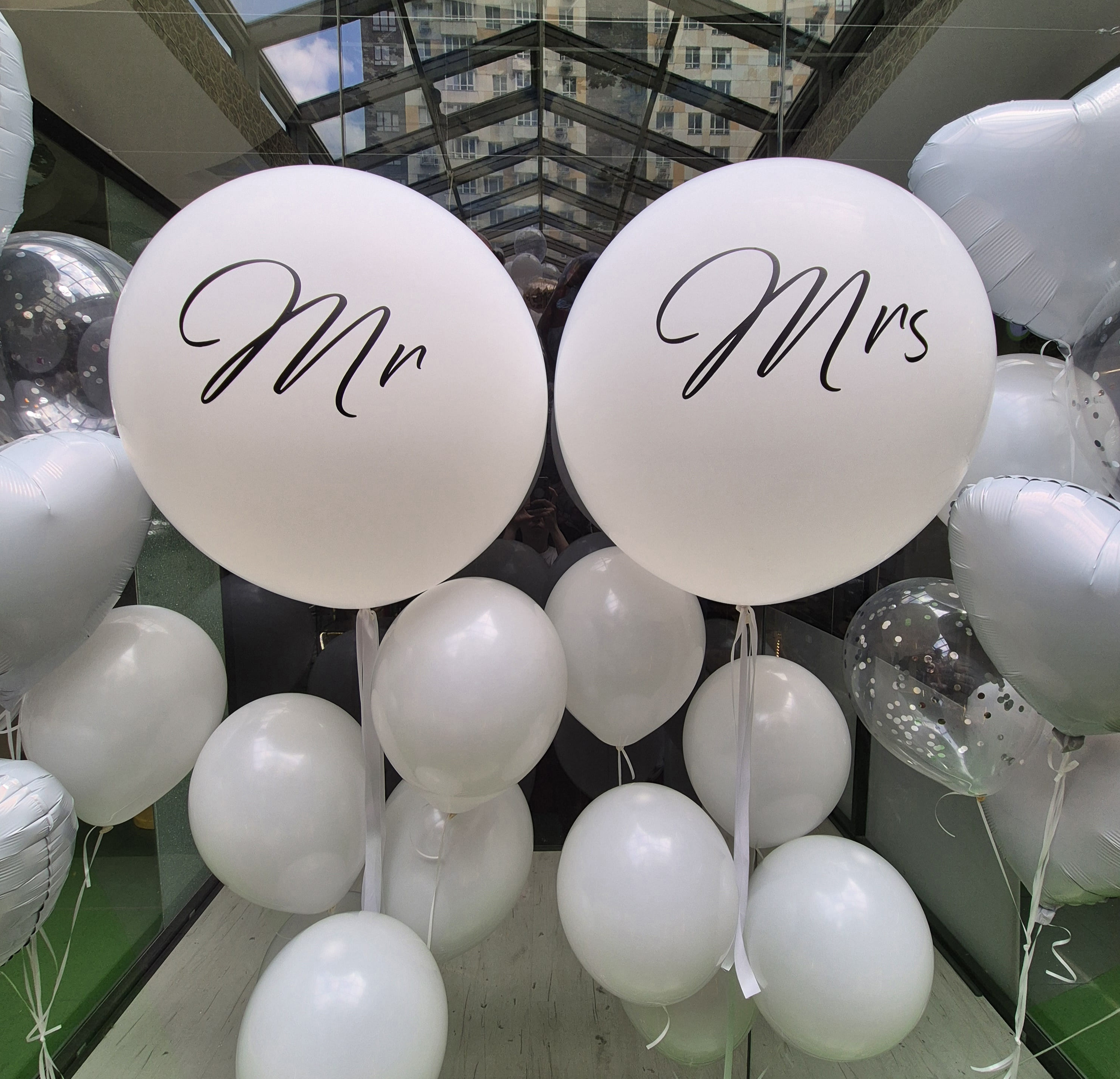 Картинка Большой сет "Mrs." и "Mr. от магазина GelShariki