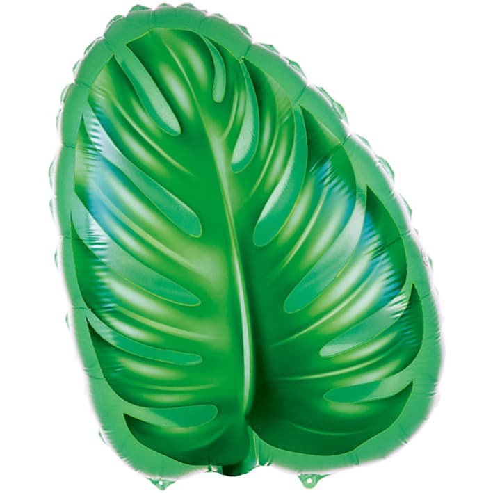 Картинка Шар (22''/56 см) Фигура, Пальмовый лист, Зеленый, 1 шт. от магазина GelShariki
