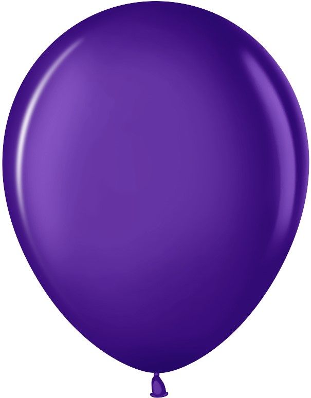 Картинка Шар (12''/30 см) Фиолетовый, пастель от магазина GelShariki